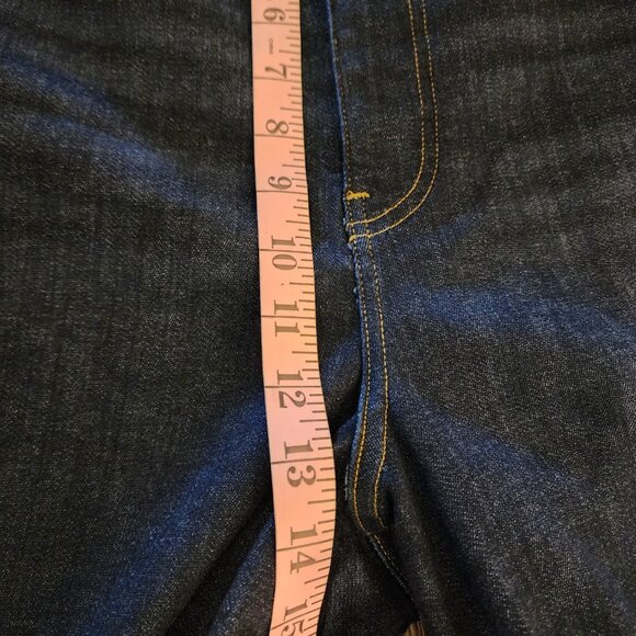 Frame le palazzo crop jeans NWOT Blue Size 32 - Picture 6 of 14